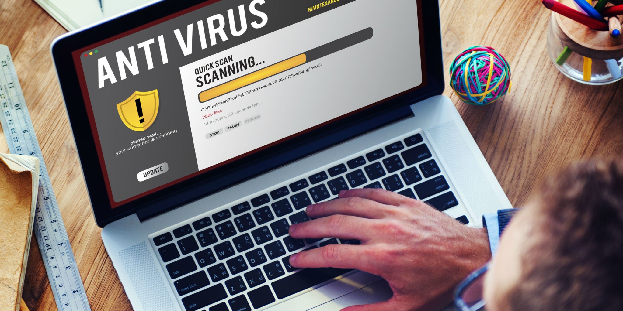 What is Anti-virus software and the benefits that accompany it?