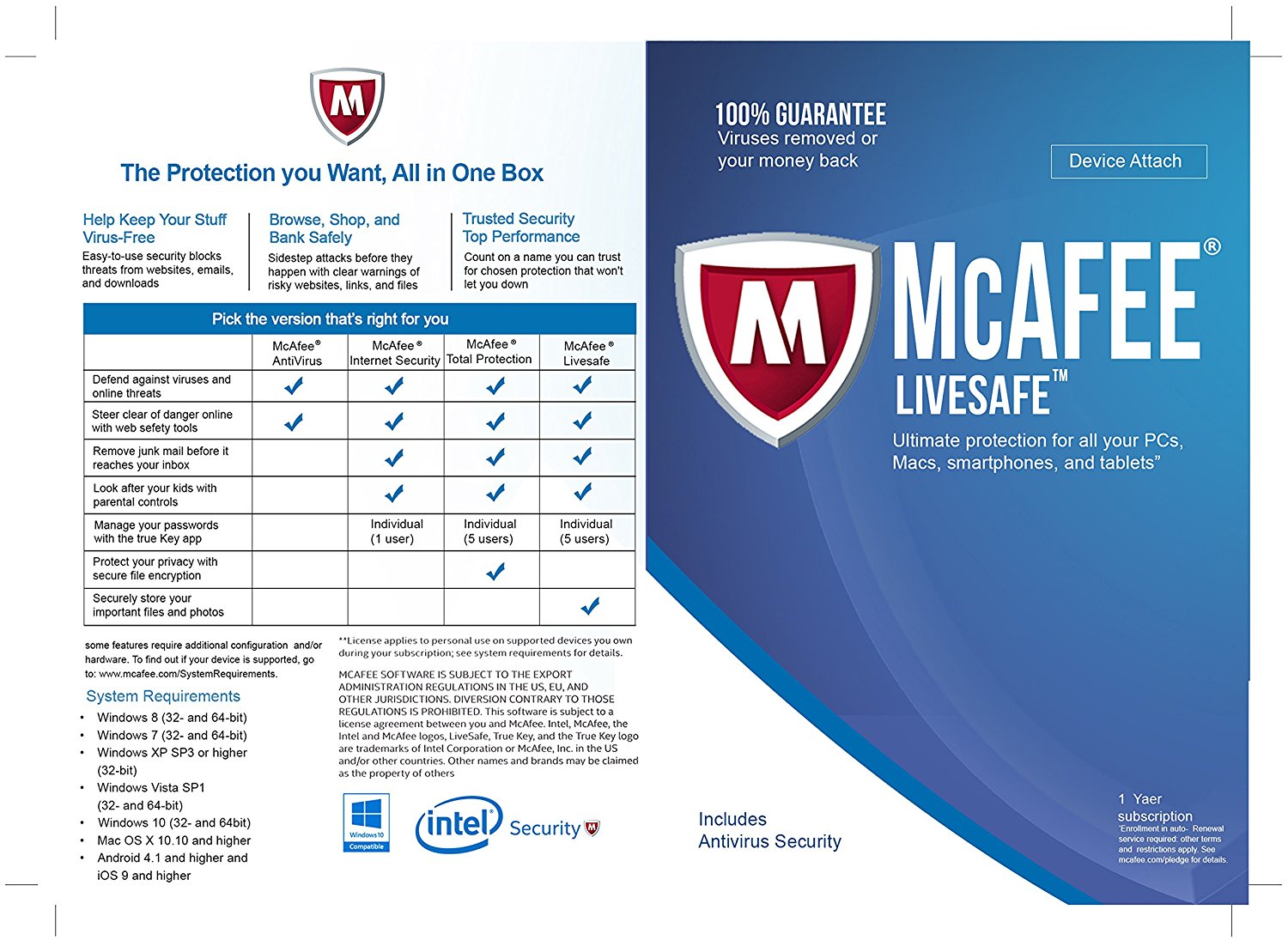 HOW TO GET A CHEAP RENEWAL FOR YOUR MCAFEE LIVESAFE, TOTAL PROTECTION, INTERNET SECURITY OR ANTIVIRUS- UNLIMITED DEVICES (WINDOWS/ANDROID/MAC)