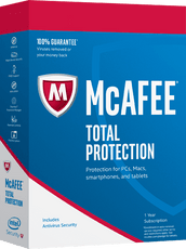 Cheap Antivirus McAfee Total Protection 12 Month (PC/Mac/Android/iOS) - InterSecure 