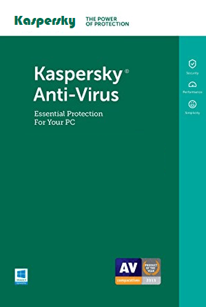 Cheap Antivirus Kaspersky Antivirus Software - 12 Month Protection - InterSecure 