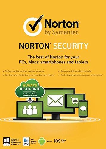 Cheap Antivirus Latest Edition Norton Internet Security & Antivirus Standard - 1 Year - InterSecure 