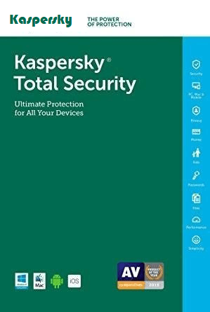 Cheap Antivirus Download Kaspersky Total Security - Windows, MAC, Android -12 Month - Latest - InterSecure 