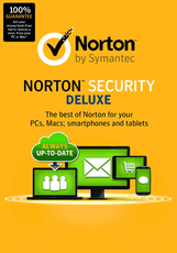 Cheap Antivirus Download Norton Security Deluxe - 1 Year Subscription PC/MAC/ANDROID - InterSecure 