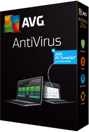 Cheap Antivirus AVG Antivirus Protection - Latest Edition - InterSecure 