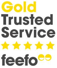 Gold Trusted Service Feefo
